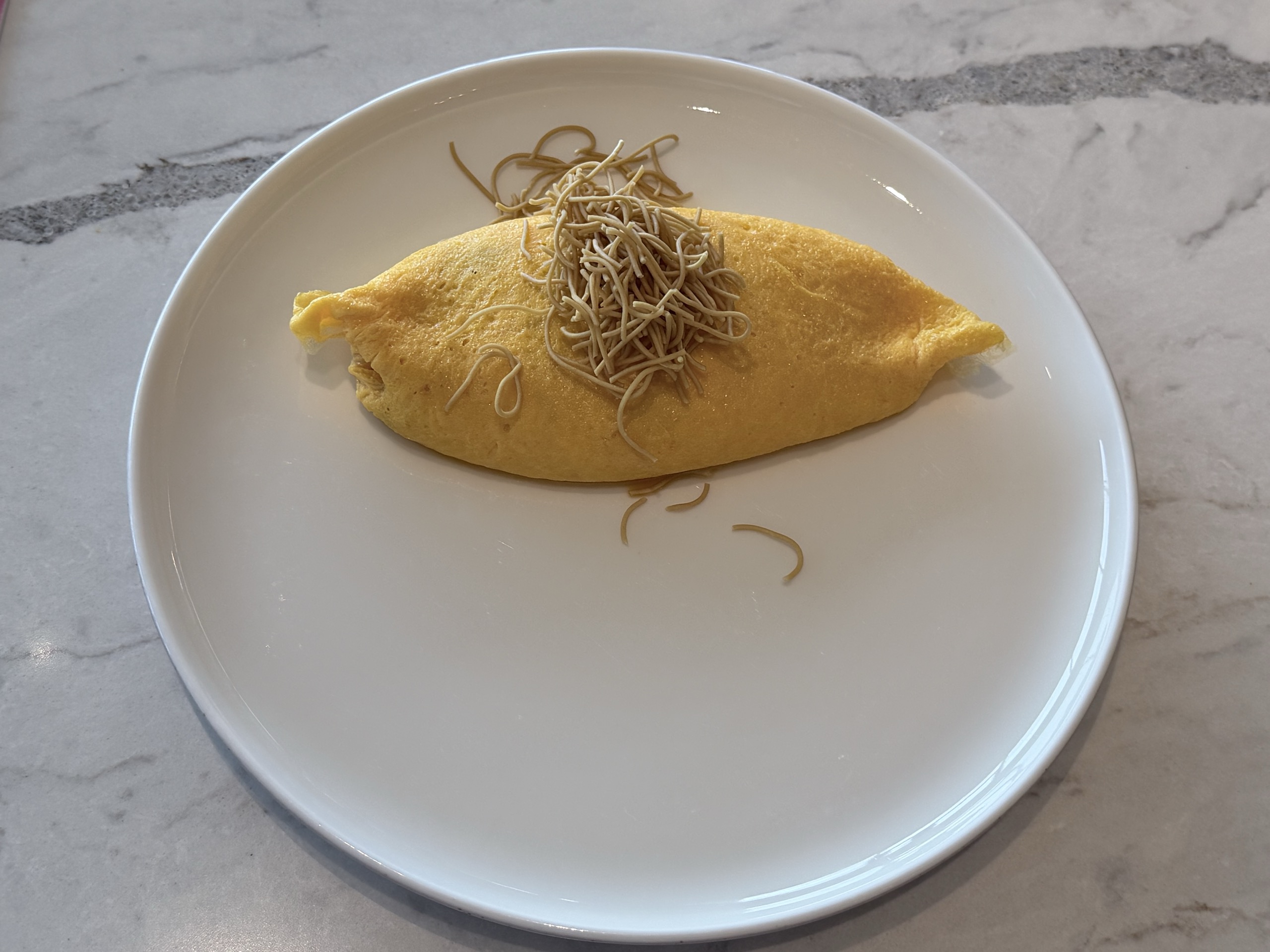 皿うどんオムレツ