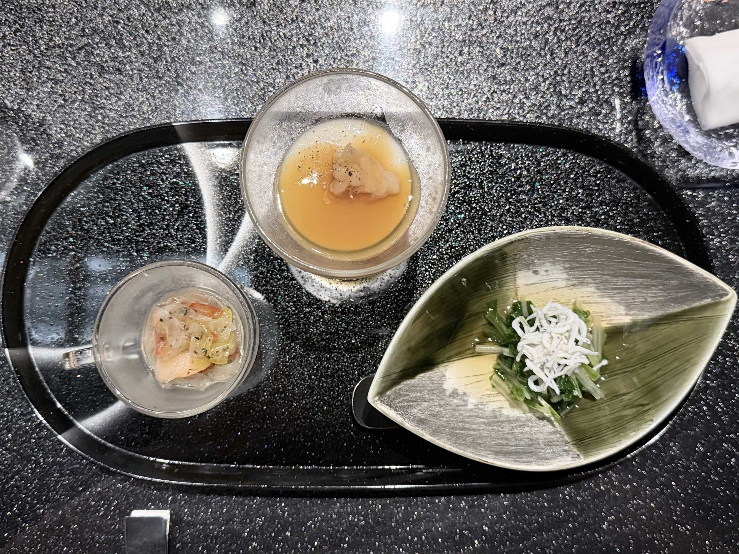 前菜の3品