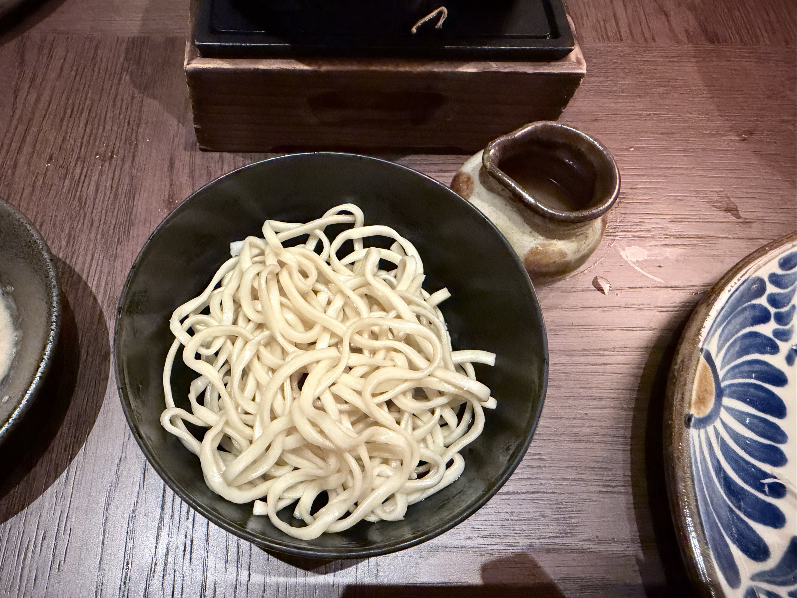 締めの沖縄そばの麺