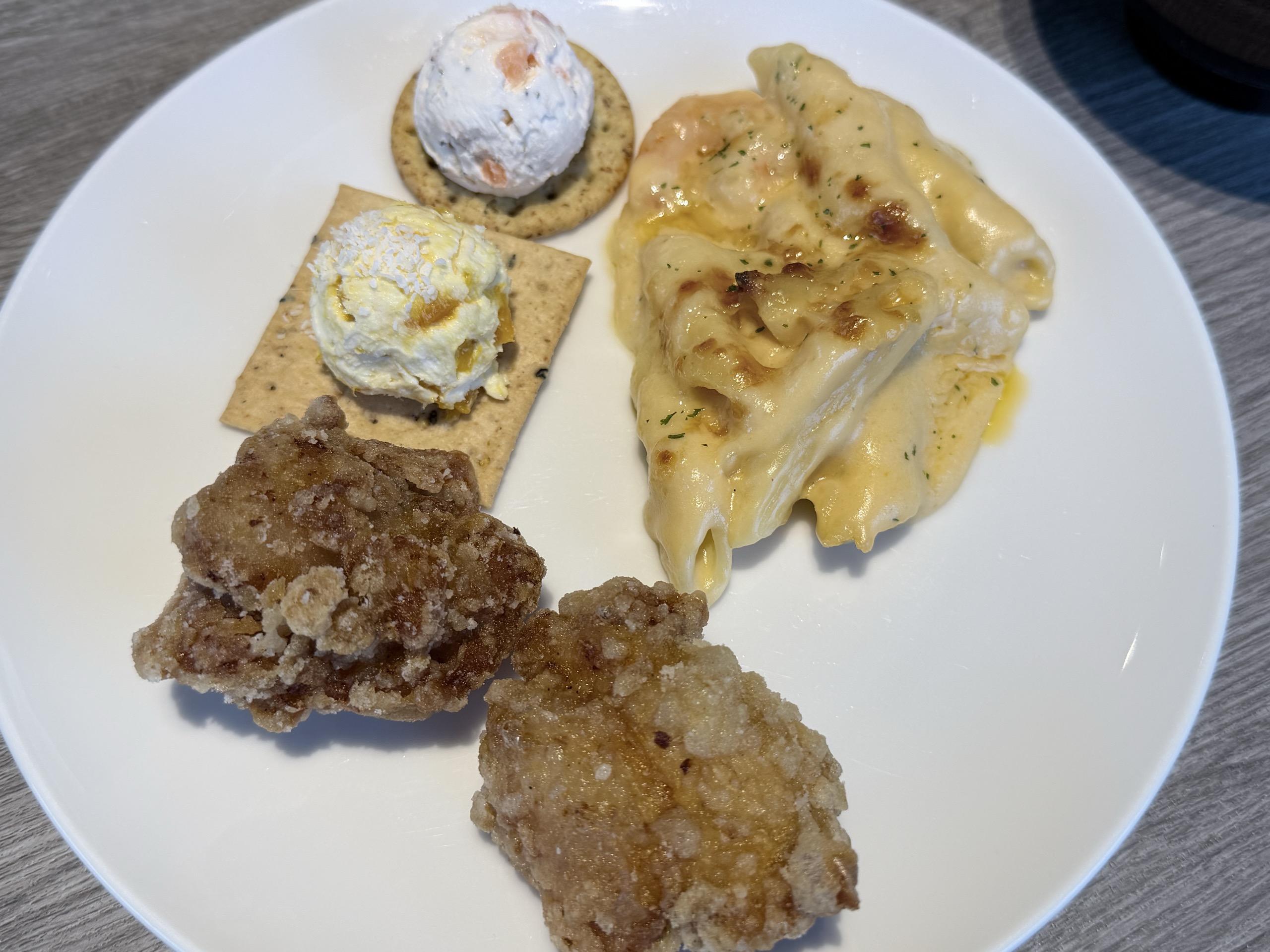 イブニングカクテルの料理