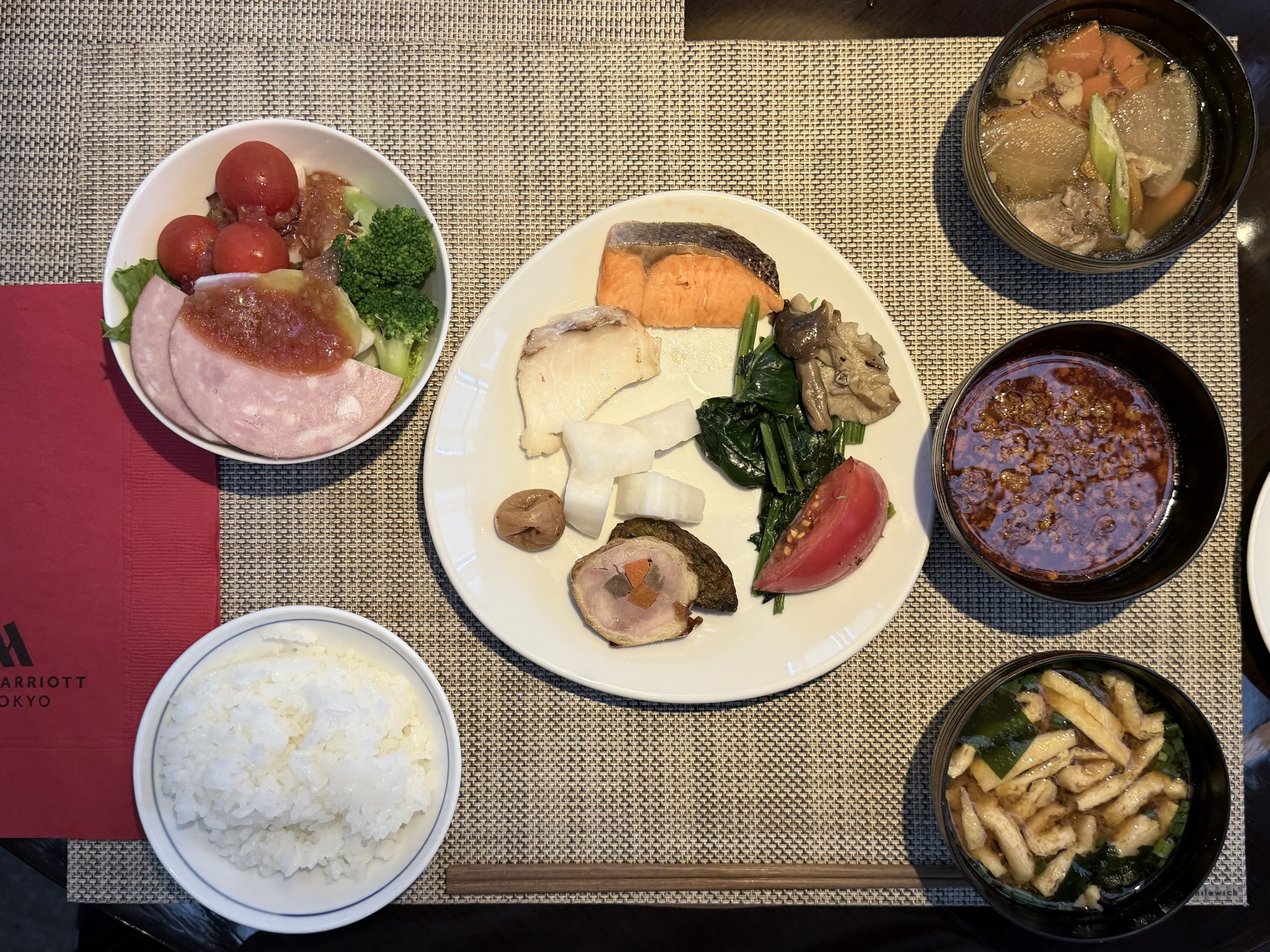 私が選んだ朝食